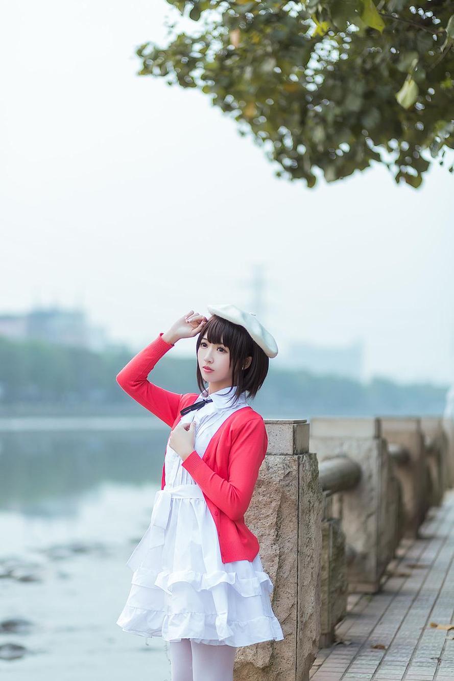 鳗鱼霏儿碧蓝航线爱宕旗袍唯美诠释，穿上她，扮演最美的自己