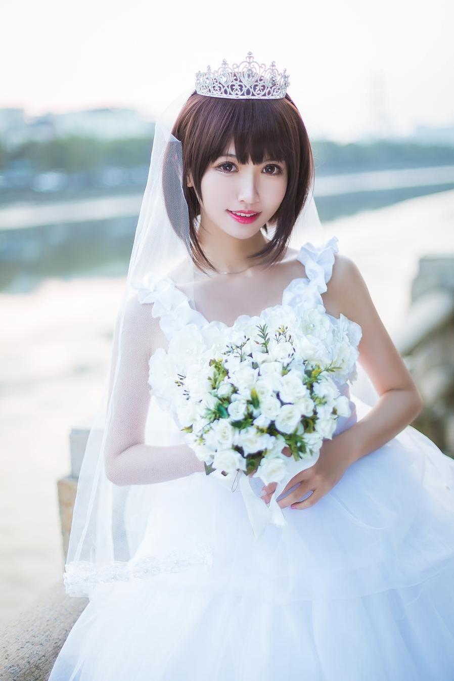 完美定制！让鳗鱼霏儿cosplay兽耳更加唯美