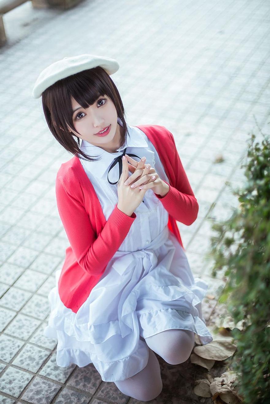 鳗鱼霏儿coser全集： 灵动美少女摄影集
