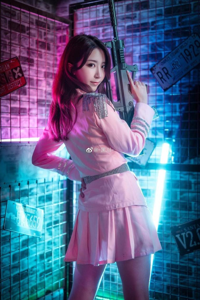 黑川cos电子版，每日更新最新的cos作品